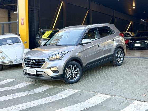 HYUNDAI CRETA 2.0 16V FLEX PRESTIGE AUTOMÁTICO HYUNDAI CRETA 2.0 16V FLEX PRESTIGE AUTOMÁTICO